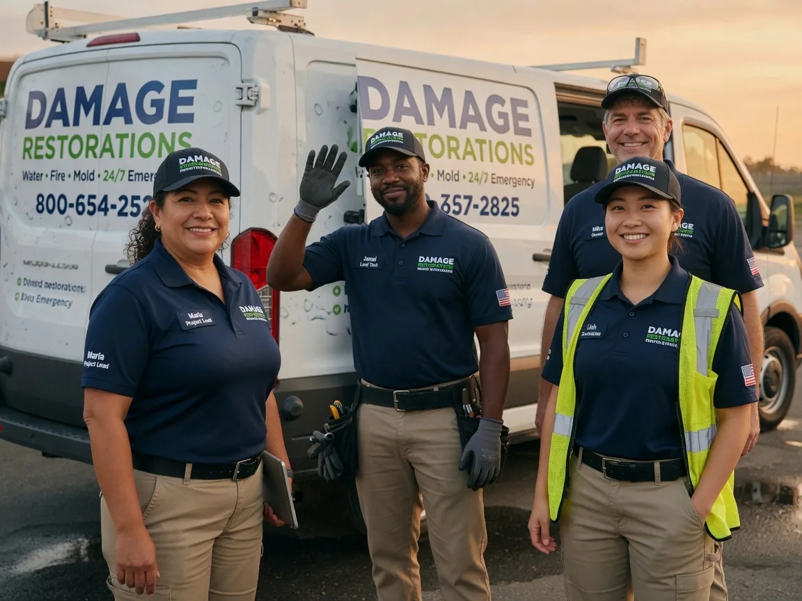 Water Damage Restoration company in Melrose, WI